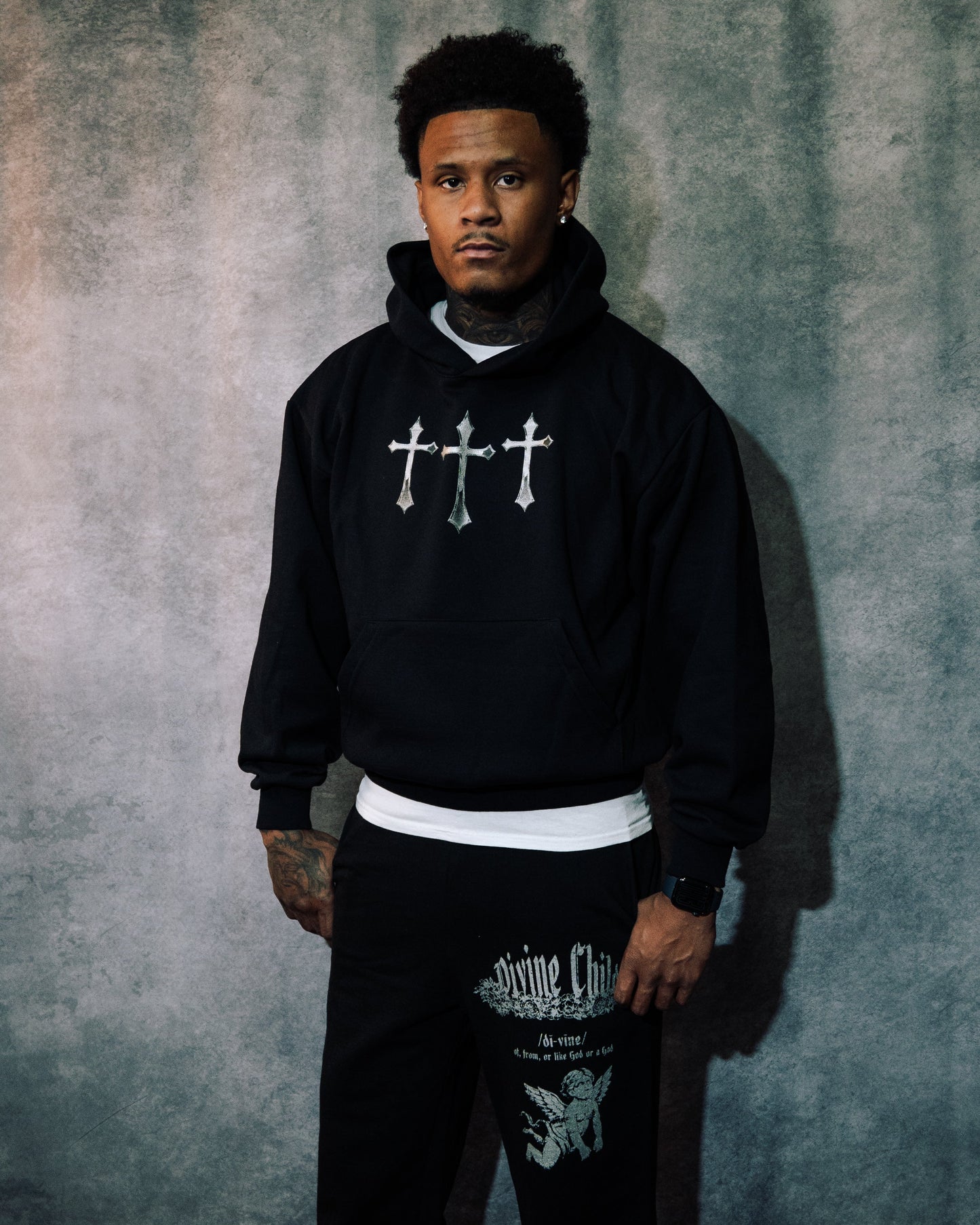 Tri-Cross Hoodie