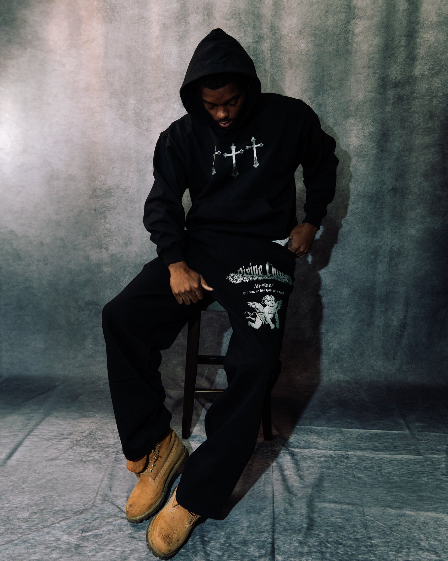 Baby Angel Sweats - Open Leg