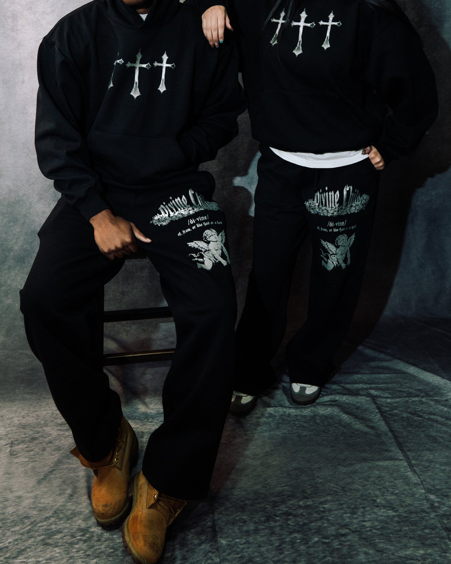 Baby Angel Sweats - Cuffed