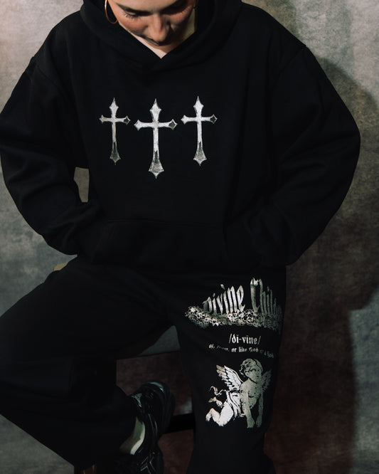 Baby Angel Sweats - Cuffed