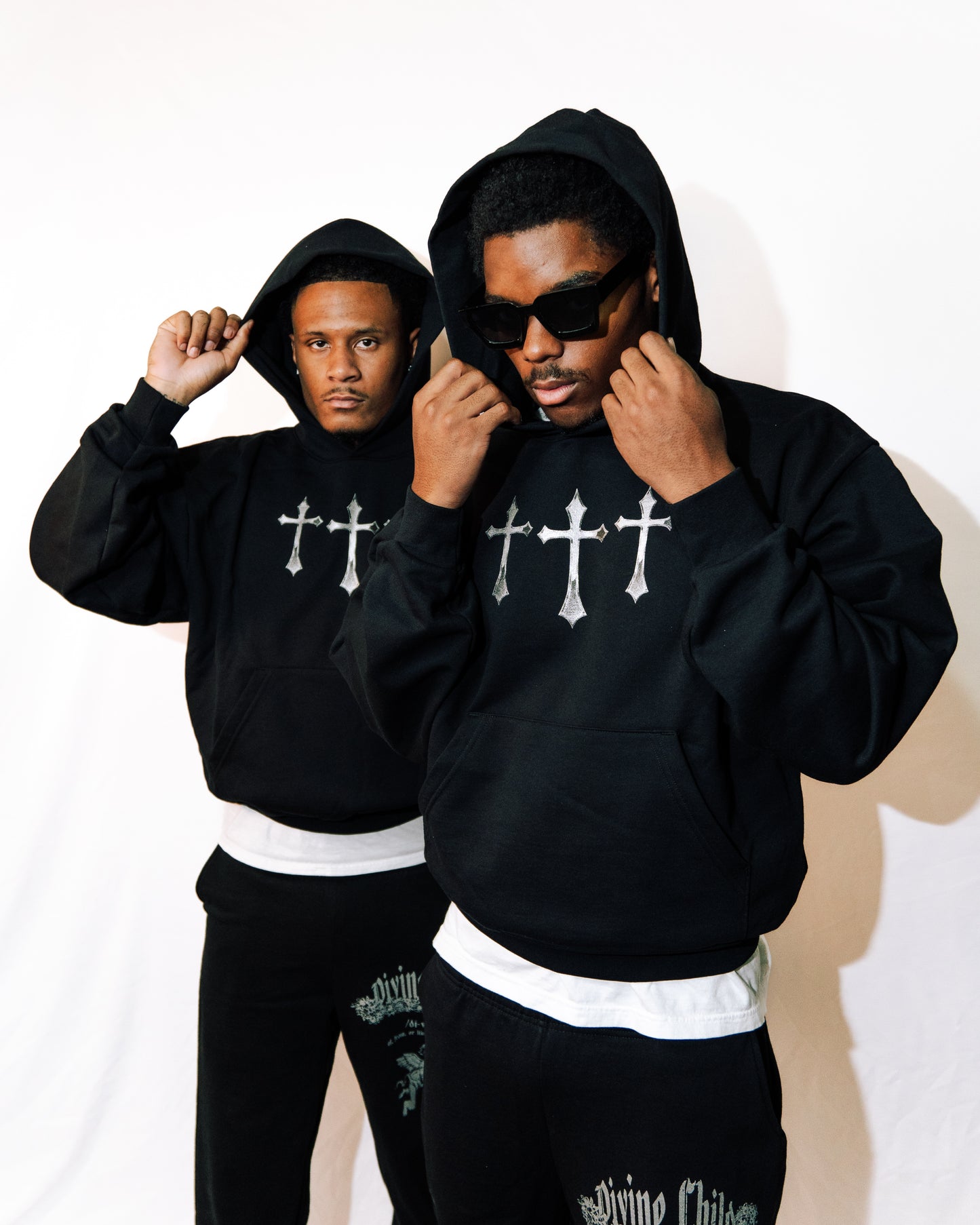 Tri-Cross Hoodie