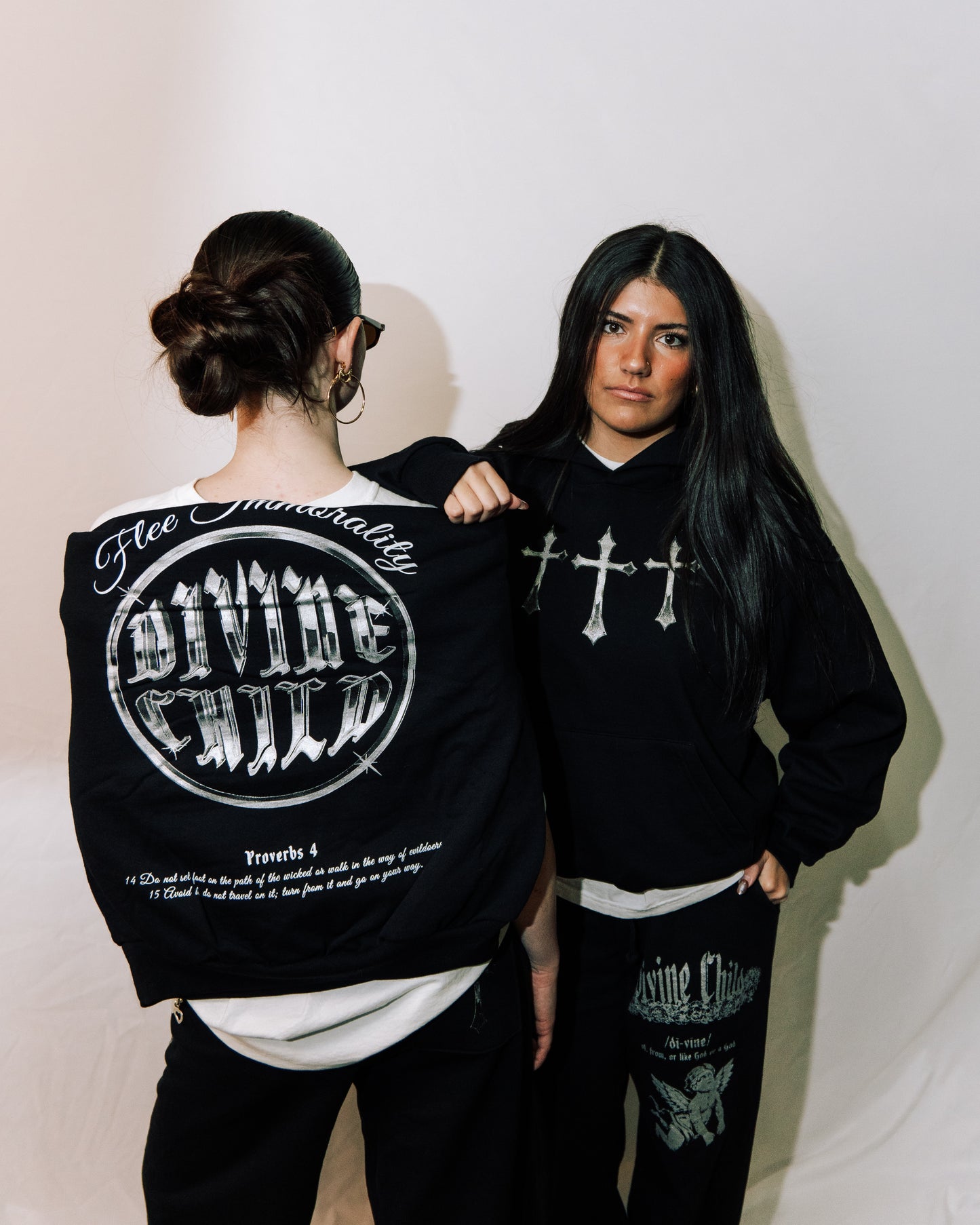Tri-Cross Hoodie