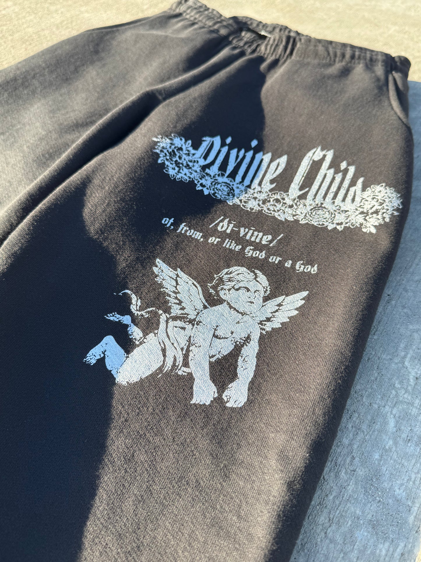 Baby Angel Sweats - Open Leg