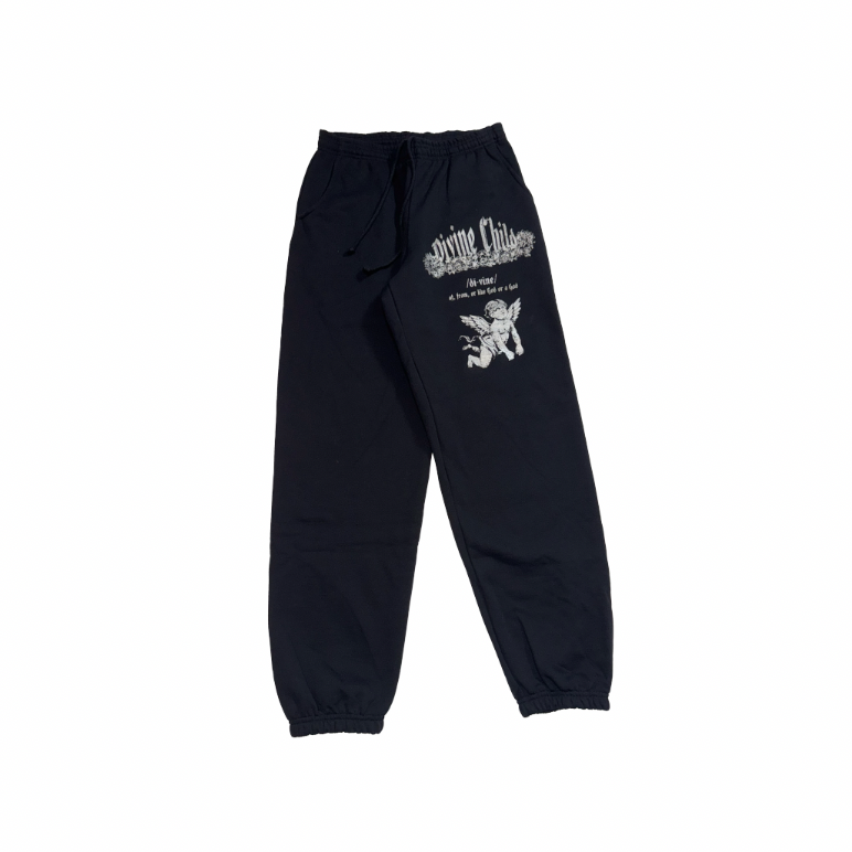 Baby Angel Sweats - Cuffed