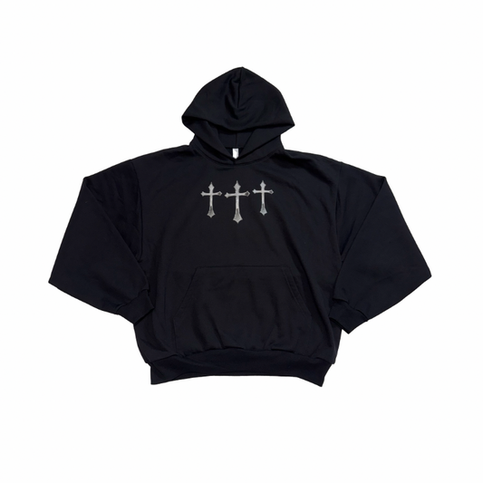 Tri-Cross Hoodie